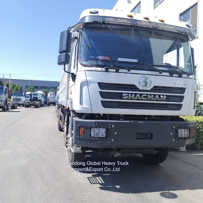 Shacman F3000 ใหม่ 8*4 380HP รถบรรทุกดีเซล รถบรรทุก 12 ล้อ 40 ตัน รถบรรทุกขุดเหมืองแร่ สําหรับขาย