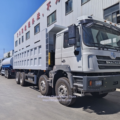 รถดั้มพ์ Shacman F3000 ดับเบิ้ลบริดจ์ รุ่น Hundred Ton King พร้อมแอร์และระบบล็อคกันขโมย