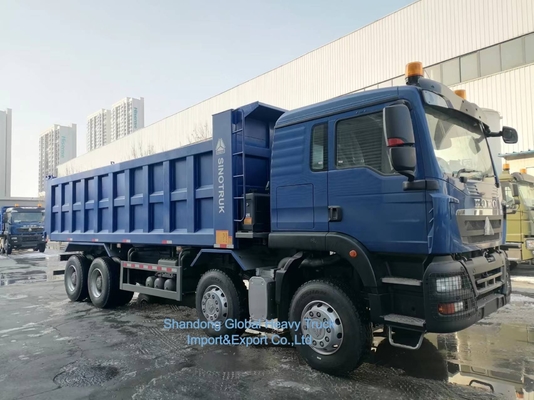 Siontruk HOWO Tx 400HP 500 HP รถบรรทุกขนของ ยูโร 5 6*4 รถบรรทุกขนของ ราคาถูก