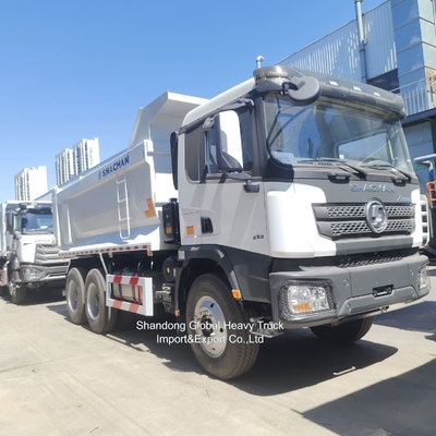 30 ตัน SHACMAN F3000 6x4 10 ล้อ dump truck สําหรับงานเหมืองแร่