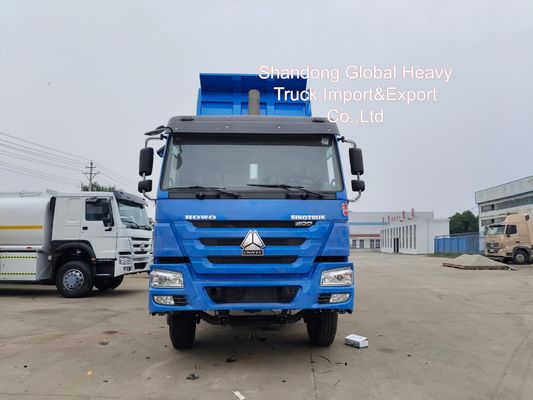 รถดั้มพ์ Sinotruk HOWO 10 ล้อ 371 แรงม้า 380 แรงม้า 400 แรงม้า 6X4