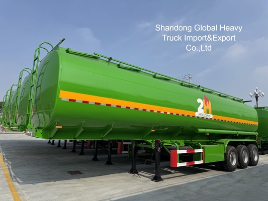 3 แอ็กซ์ 45000L ไดเซลเบนซินรถบรรทุกรถยนต์
