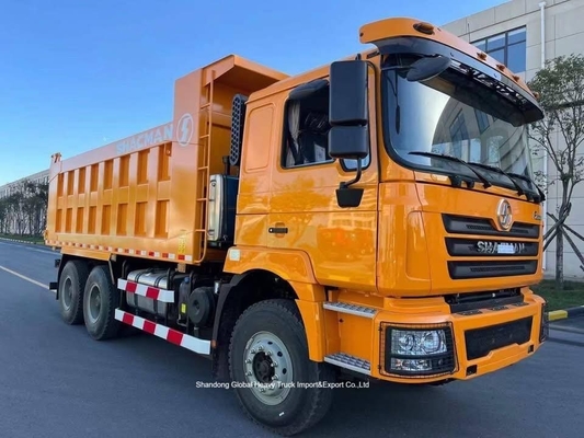 รถดั๊มพ์ Shacman F3000 6×4 พร้อมเครื่องยนต์ Weichai 340HP/380HP บรรทุก 40 ตัน และรูปแบบการขับเคลื่อน 6×4