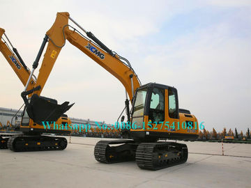 Heavy Duty Construction Movers, รถขุด Xcmg เดินด้วยถัง 0.4 M3