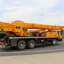 QY25K-II 25 Ton Boom Truck Crane / Hydraulic ติดเครนมือถือ