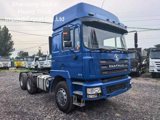 Shacman F3000 6×4 Tractor Truck in operation
