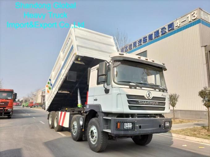 Shacman F3000 6×4 371HP Dump Truck