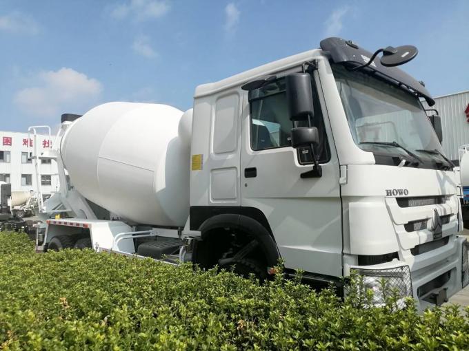 HOWO 20m³ Concrete Mixer Truck in operation at construction site