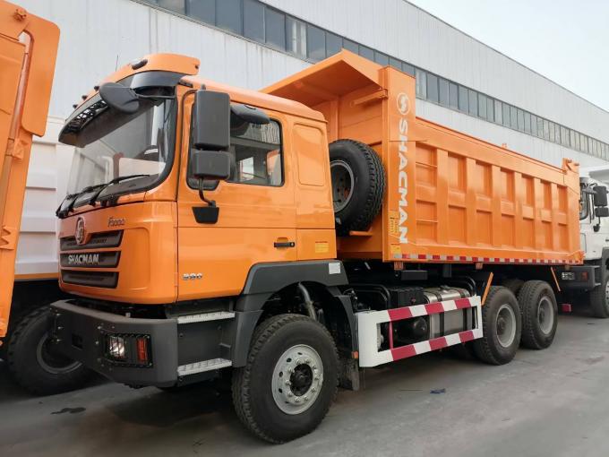 Shacman F3000 8×4 Dump Truck in operational environment