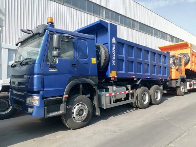 Sinotruk 6×4 HOWO Dump Truck in operational environment