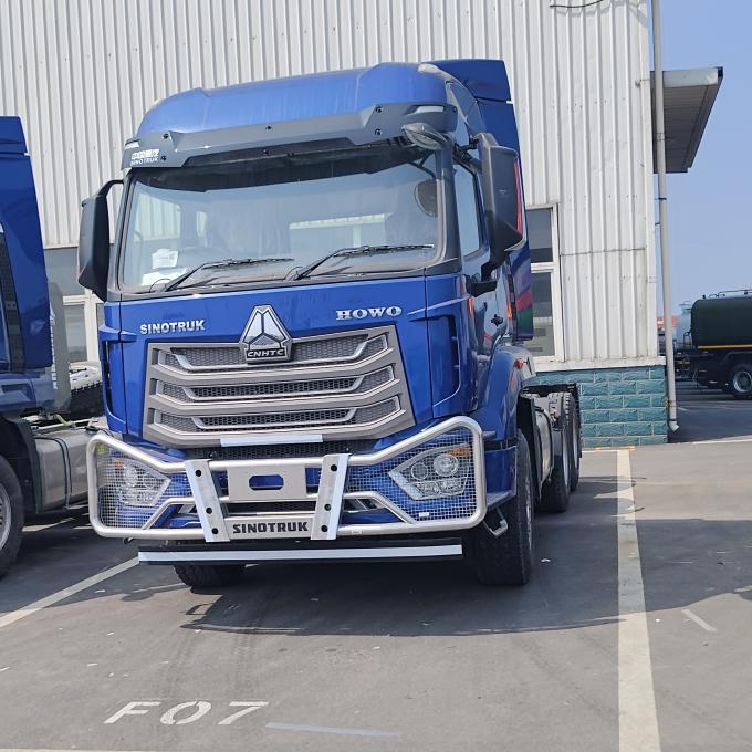 HOWO NX 6×4 Tractor Truck side view